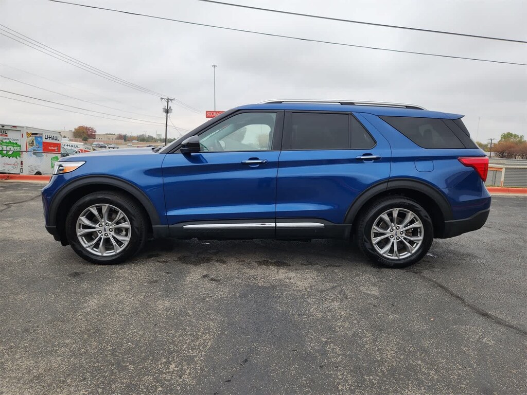 Used 2023 Ford Explorer Limited SUV