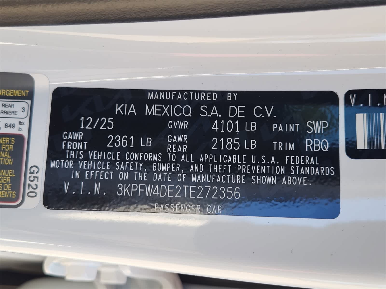 Thumbnail: 2026 Kia K4 - 28