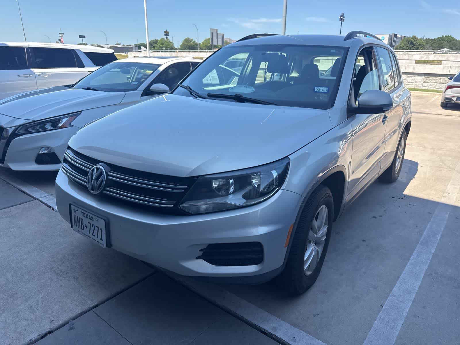 2015 Volkswagen Tiguan S -
                  Round Rock, TX
