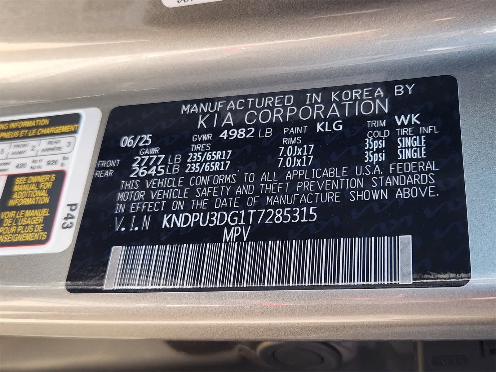 Thumbnail: 2026 Kia Sportage - 29