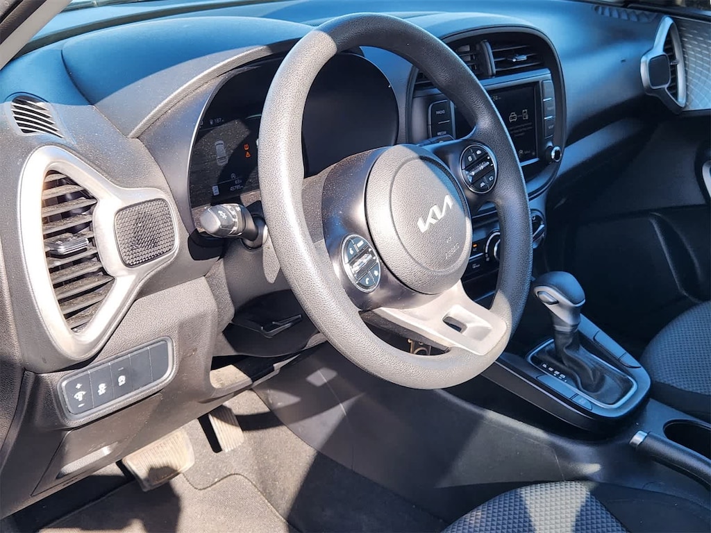 Certified 2024 Kia Soul LX Hatchback