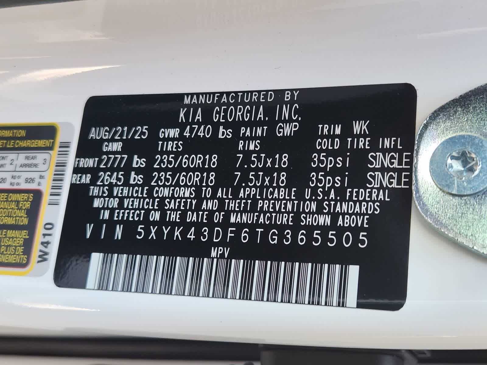Thumbnail: 2026 Kia Sportage - 30