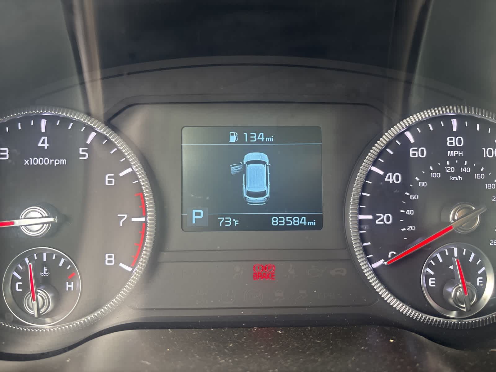 2021 Kia Telluride EX 8