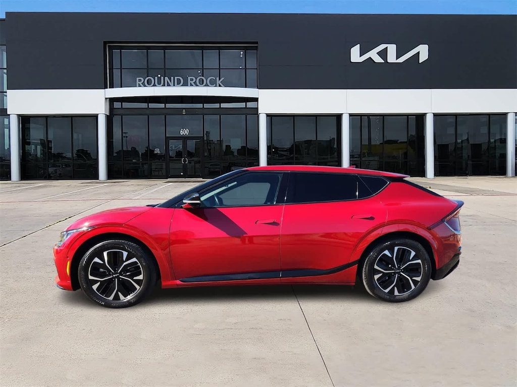 Certified 2023 Kia EV6 GT-Line SUV