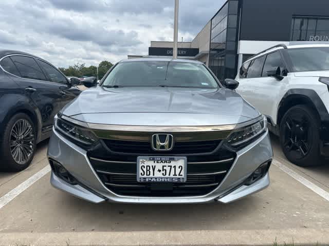 Used 2022 Honda Accord Sport SE with VIN 1HGCV1F48NA066782 for sale in Round Rock, TX