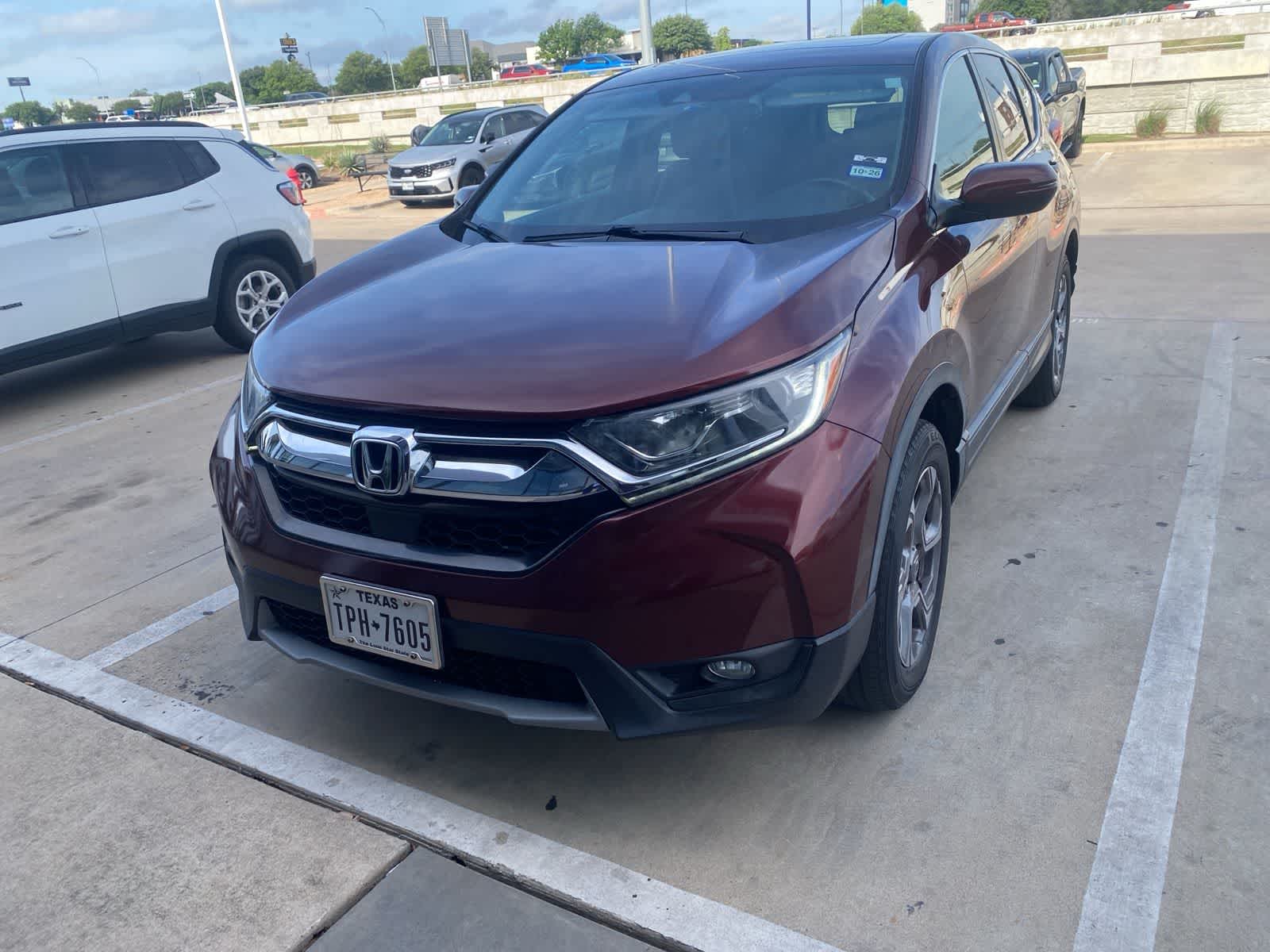 2019 Honda CR-V EX-L AWD's photo