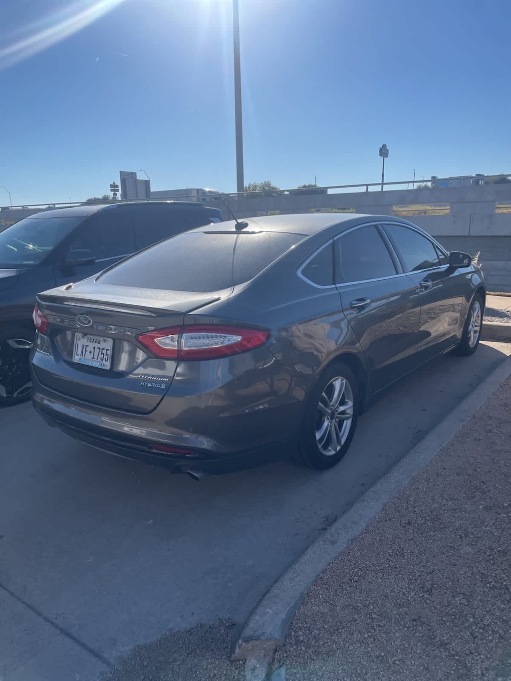 Used 2016 Ford Fusion Hybrid Titanium Sedan