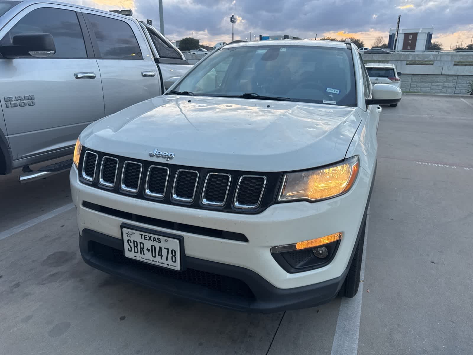 2018 Jeep Compass Latitude -
                  Round Rock, TX