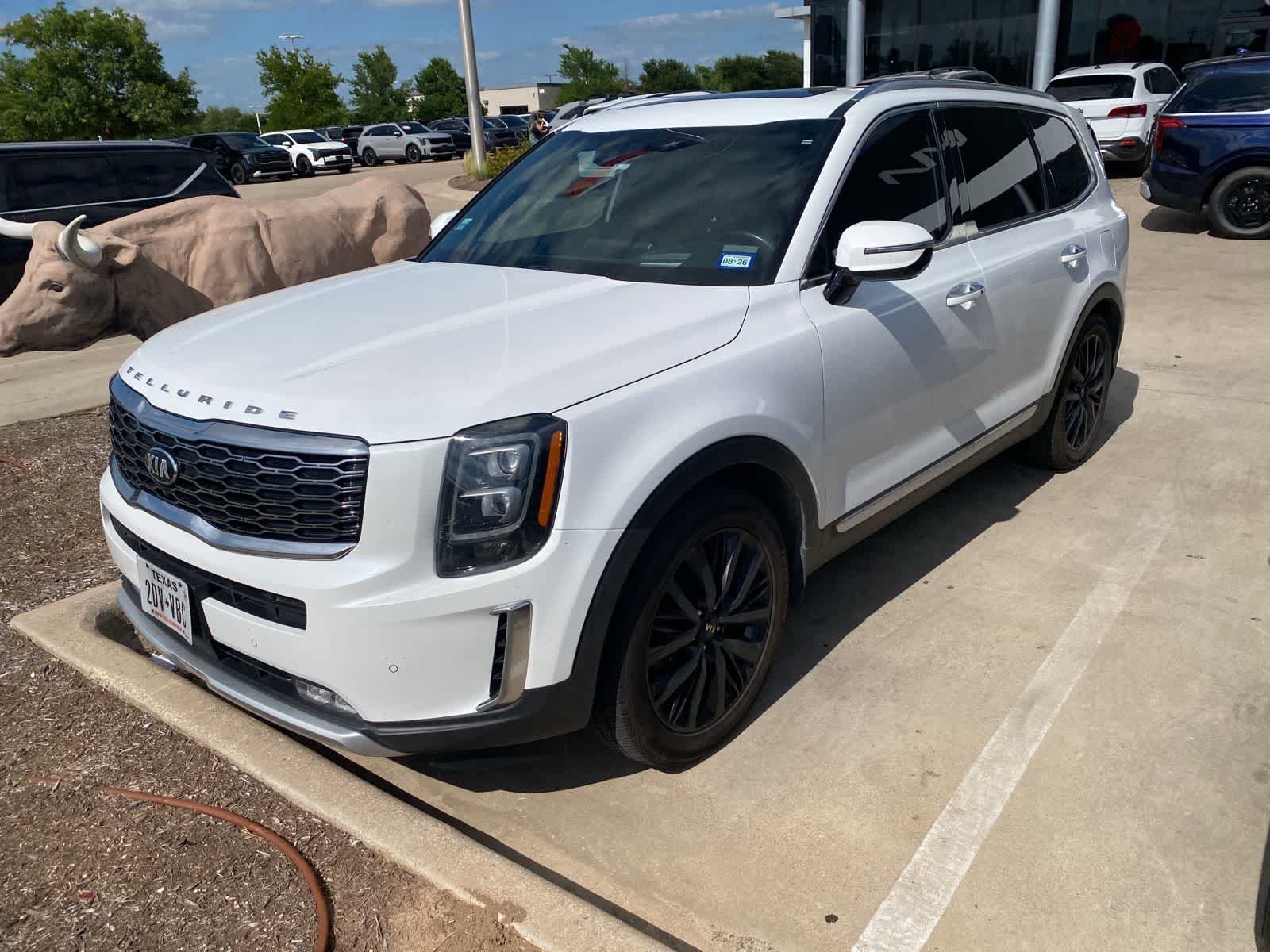 2020 Kia Telluride SX -
                  Round Rock, TX