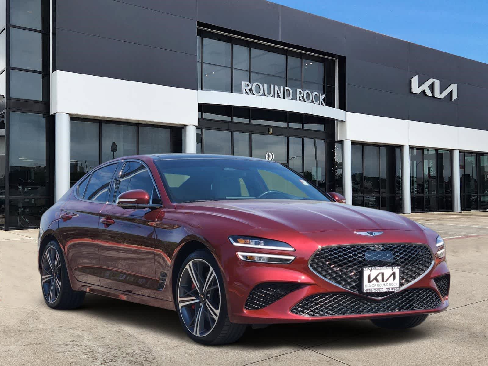 Thumbnail: 2025 Genesis G70 - 3
