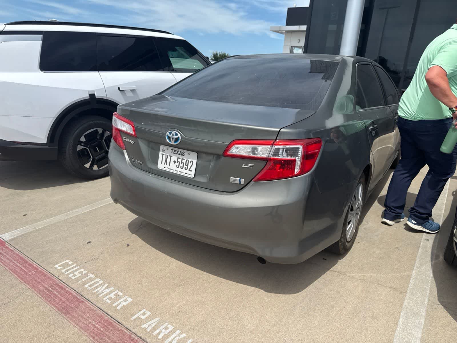 Thumbnail: 2012 Toyota Camry - 4