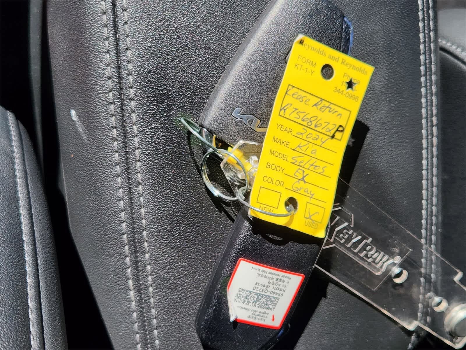 Thumbnail: 2024 Kia Seltos - 30