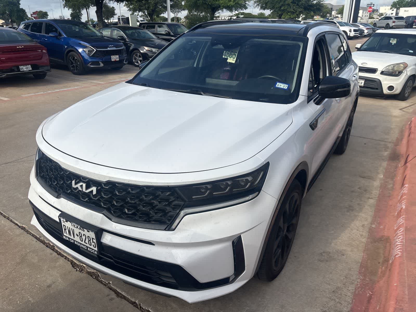 2022 Kia Sorento SX DCT's photo