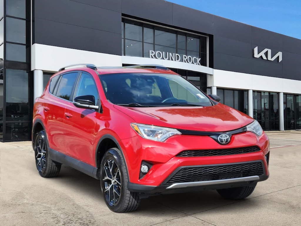 Used 2017 Toyota RAV4 SE SUV