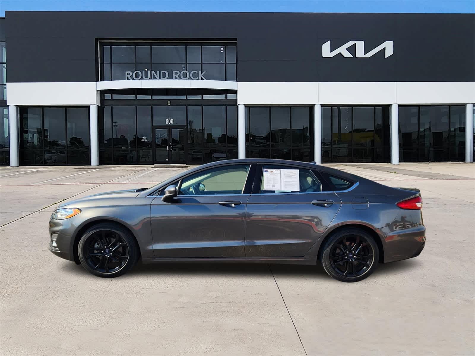 Thumbnail: 2020 Ford Fusion - 4
