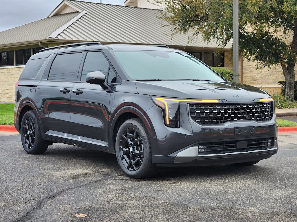 New 2026 Kia Carnival Hybrid SX Van Passenger Van