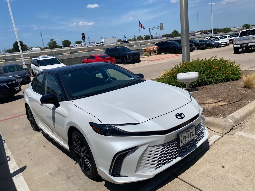 Used 2025 Toyota Camry XSE Sedan