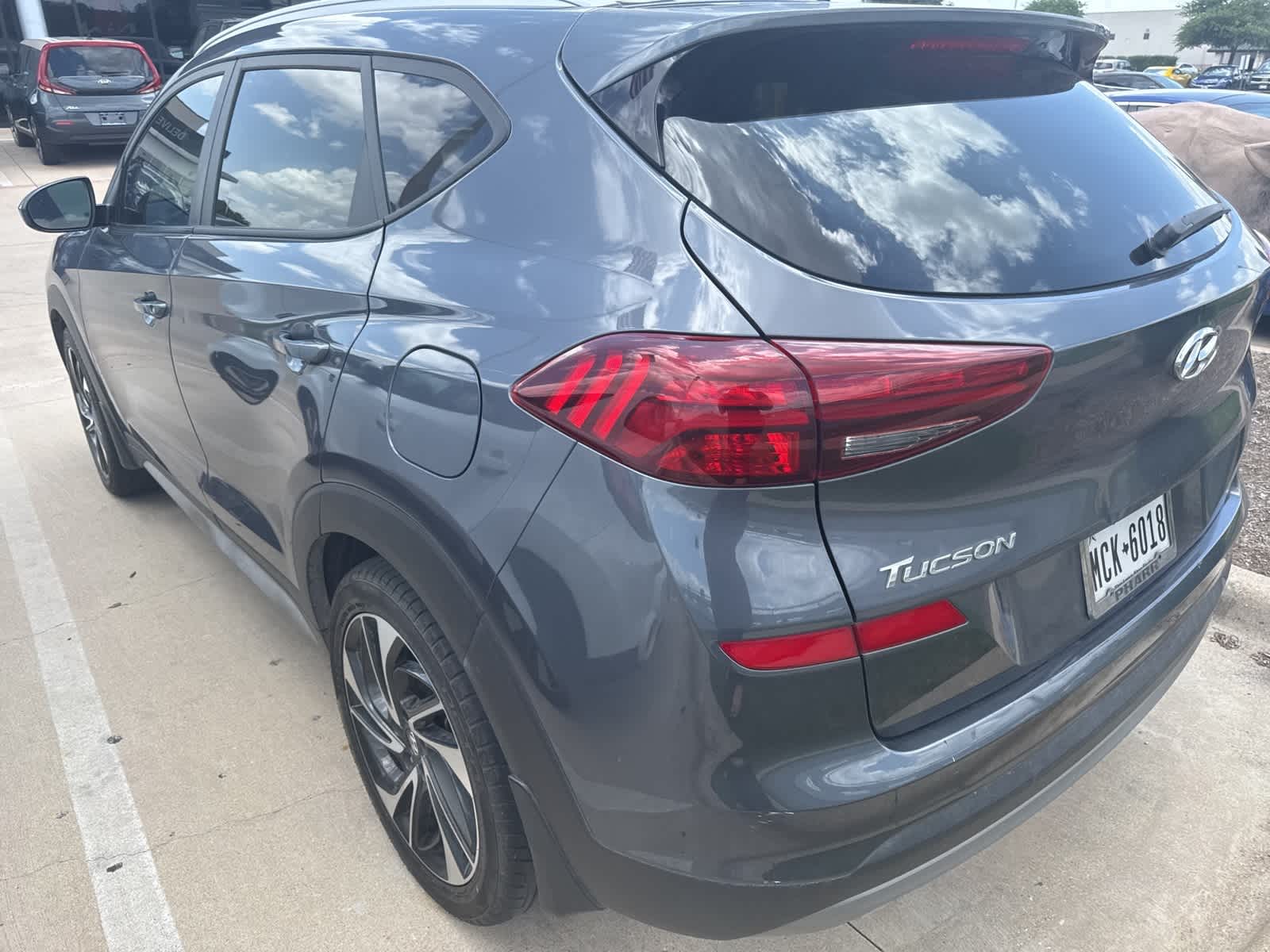 Thumbnail: 2019 Hyundai Tucson - 5