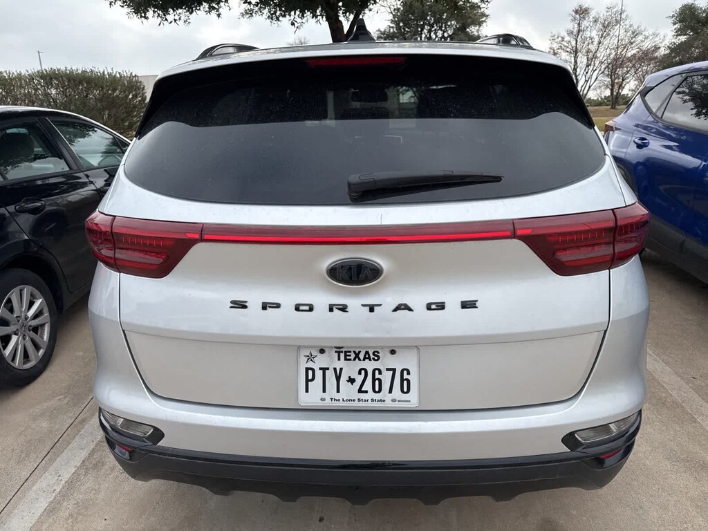 Certified 2022 Kia Sportage Nightfall SUV