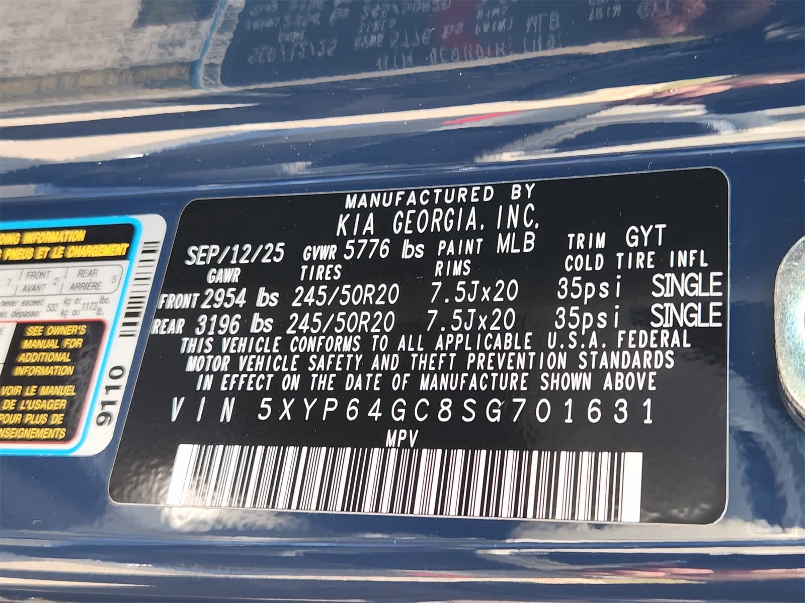 Thumbnail: 2025 Kia Telluride - 31