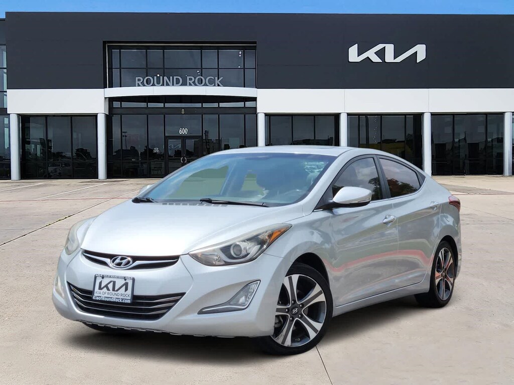 Used 2014 Hyundai Elantra Sport Sedan