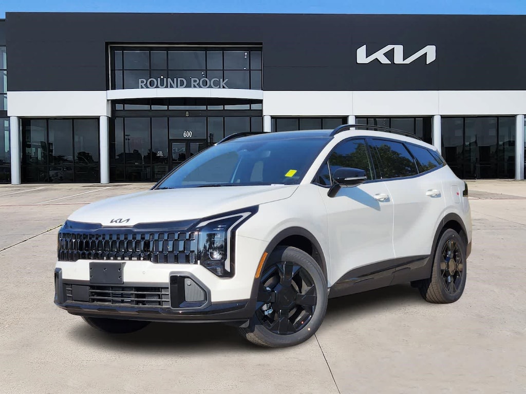New 2026 Kia Sportage Hybrid X-Line SUV
