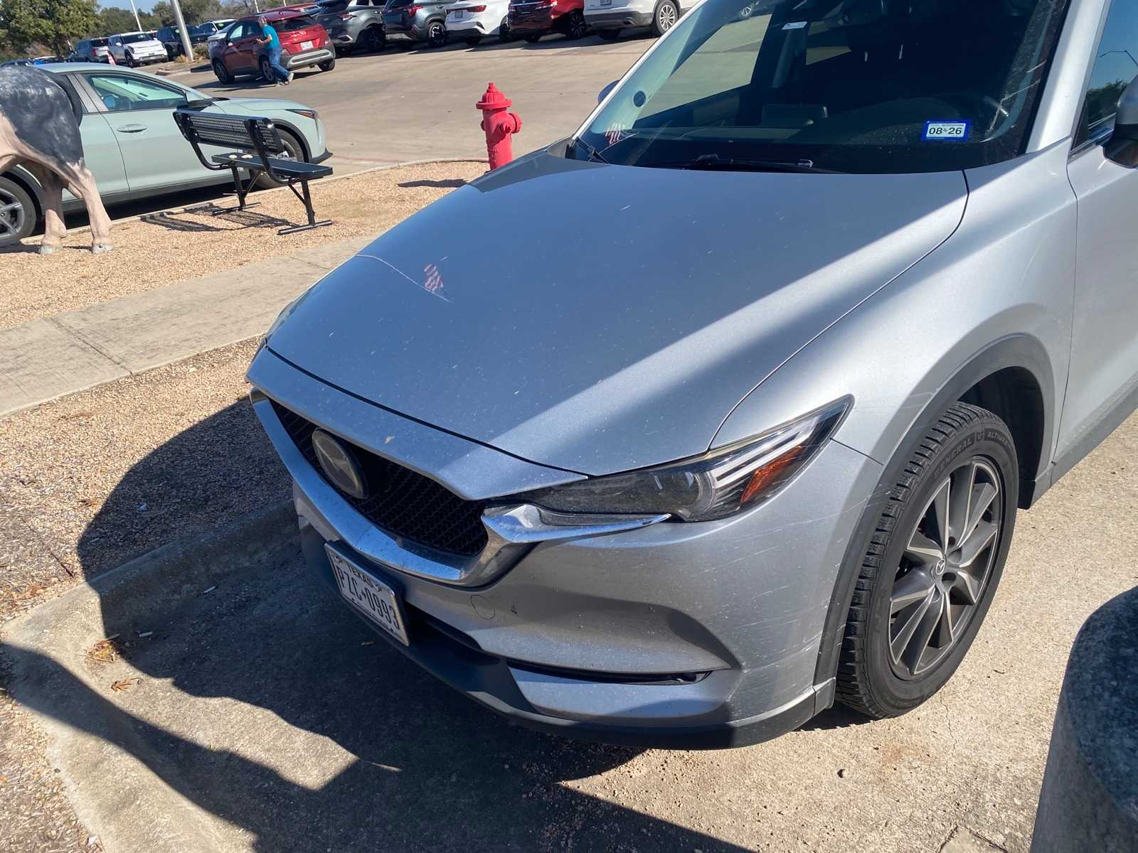 2017 Mazda CX-5 Grand Touring's photo