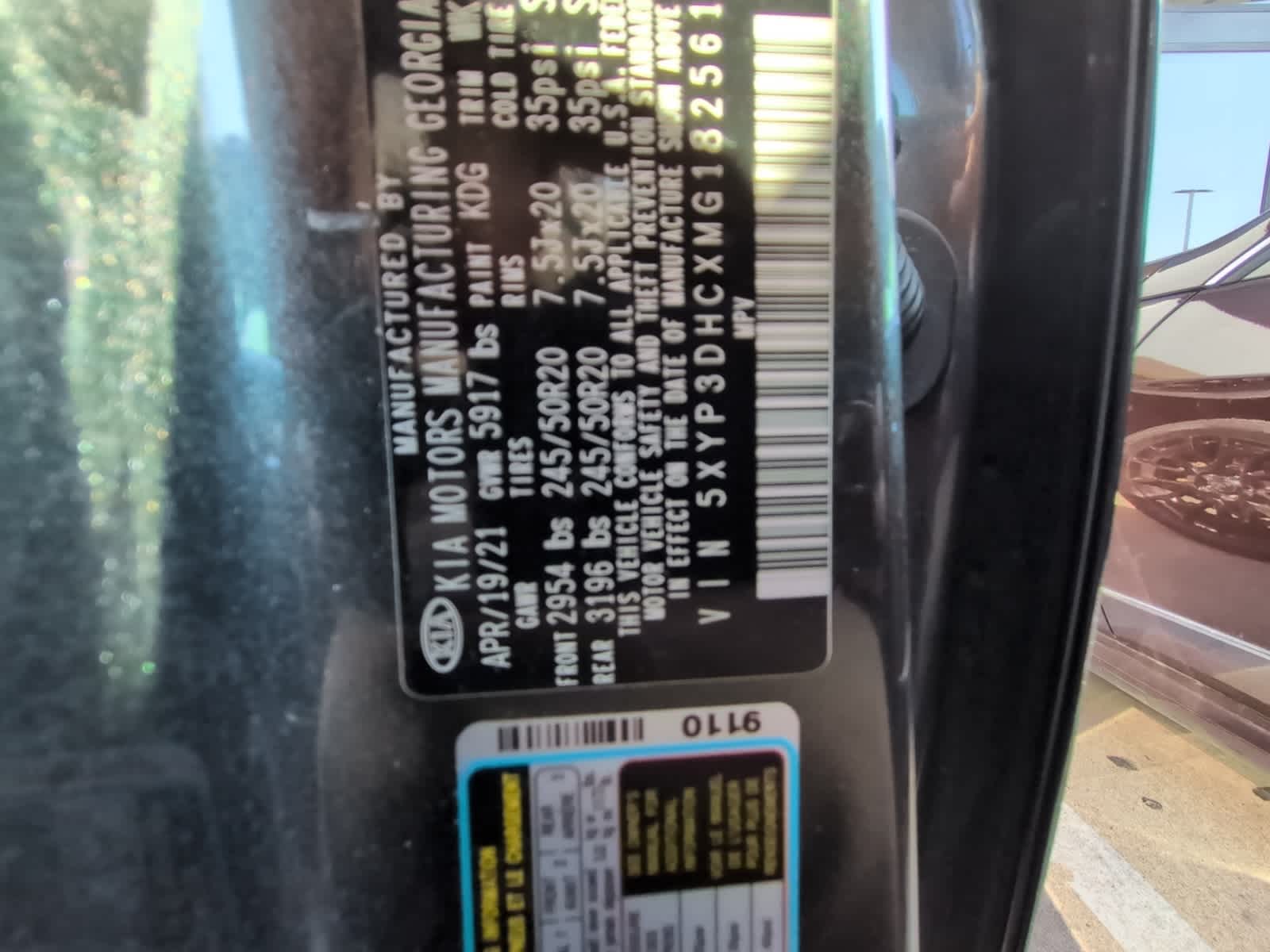 Thumbnail: 2021 Kia Telluride - 12