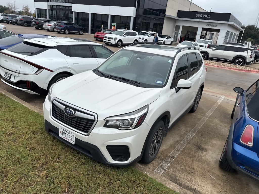 Used 2019 Subaru Forester Premium SUV