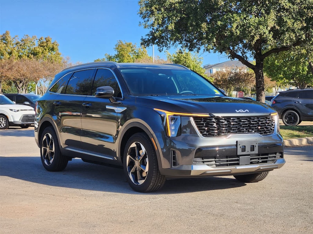 New 2026 Kia Sorento Hybrid EX SUV