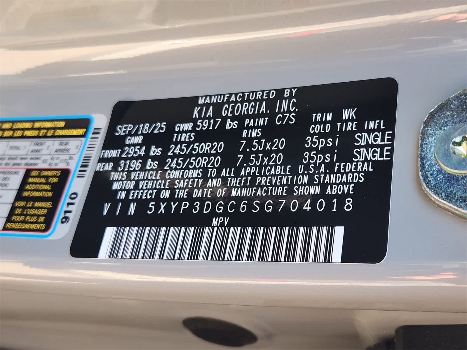 Thumbnail: 2025 Kia Telluride - 31