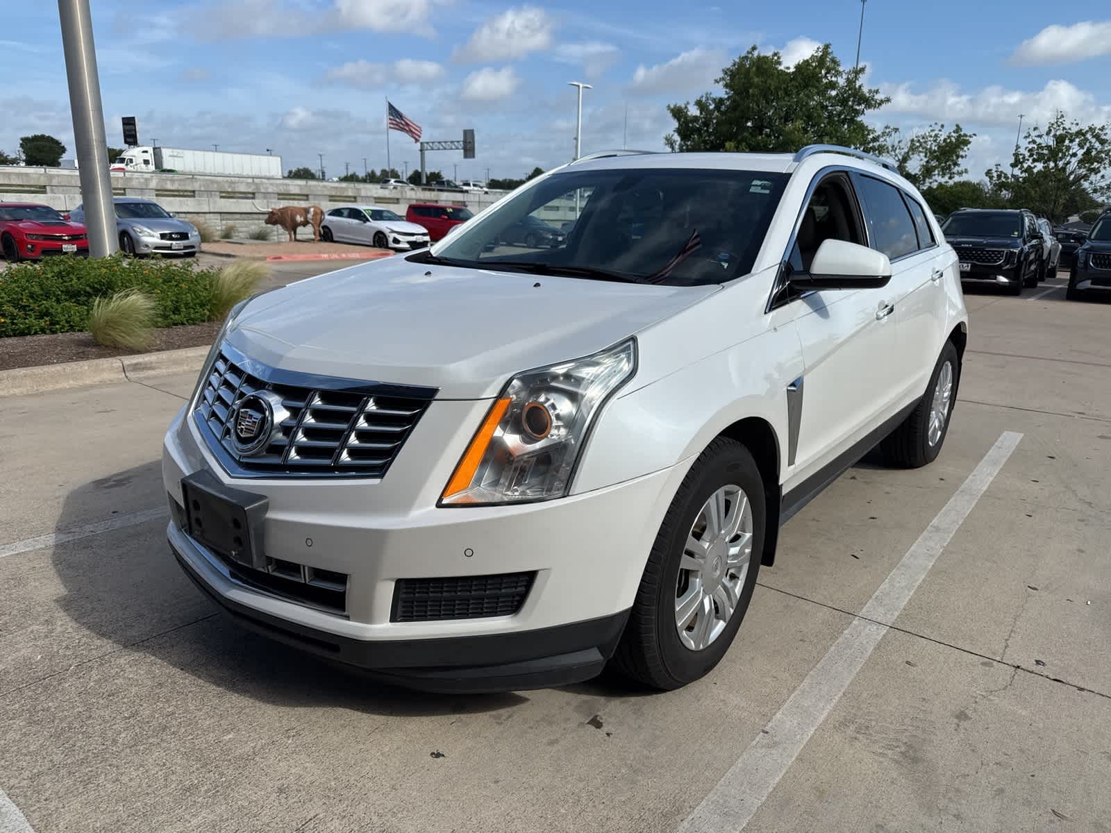 2013 Cadillac SRX Luxury -
                  Round Rock, TX