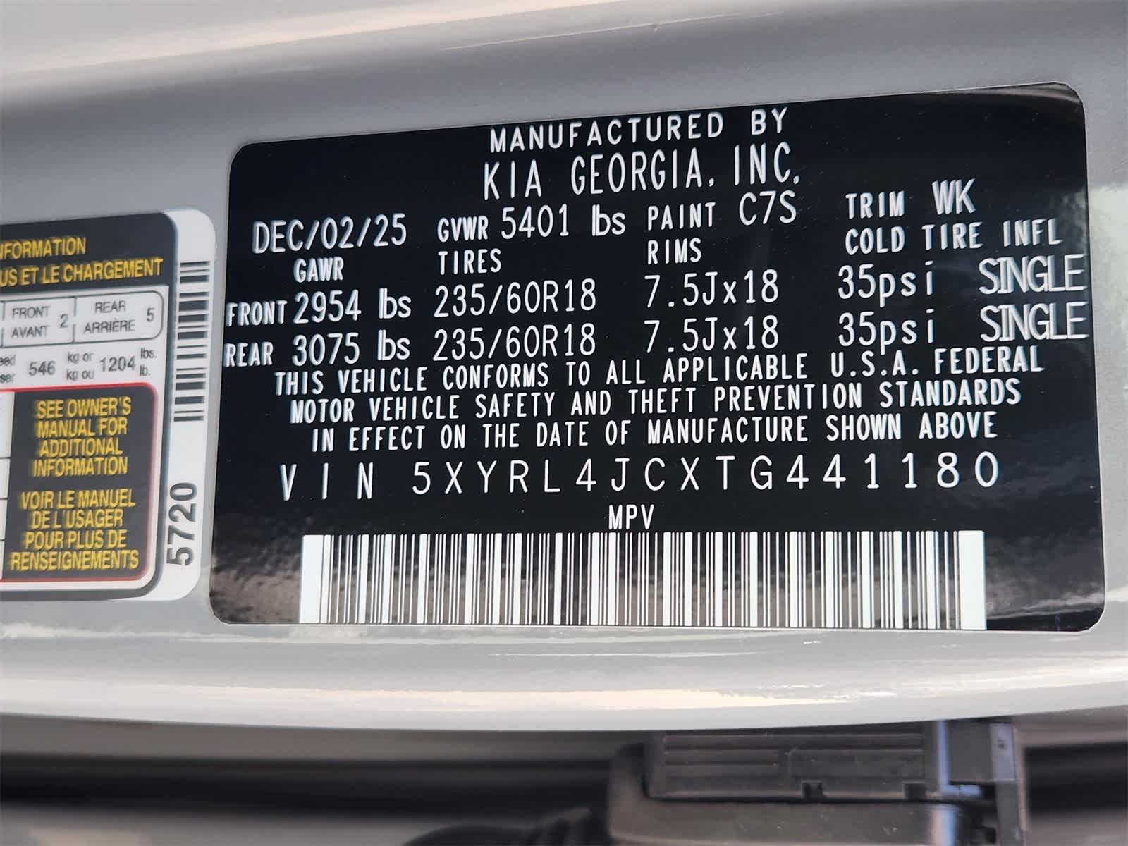 Thumbnail: 2026 Kia Sorento - 27