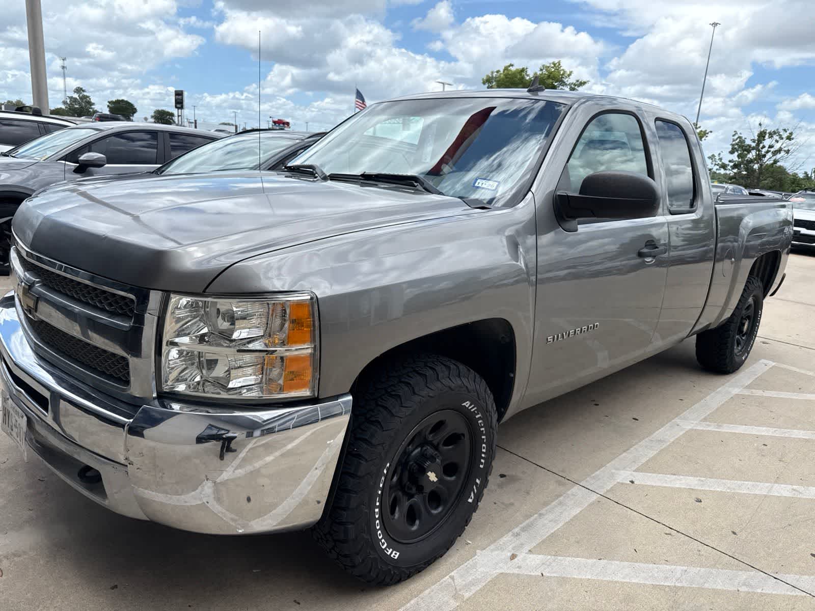 2013 Chevrolet Silverado 1500 LS -
                  Round Rock, TX
