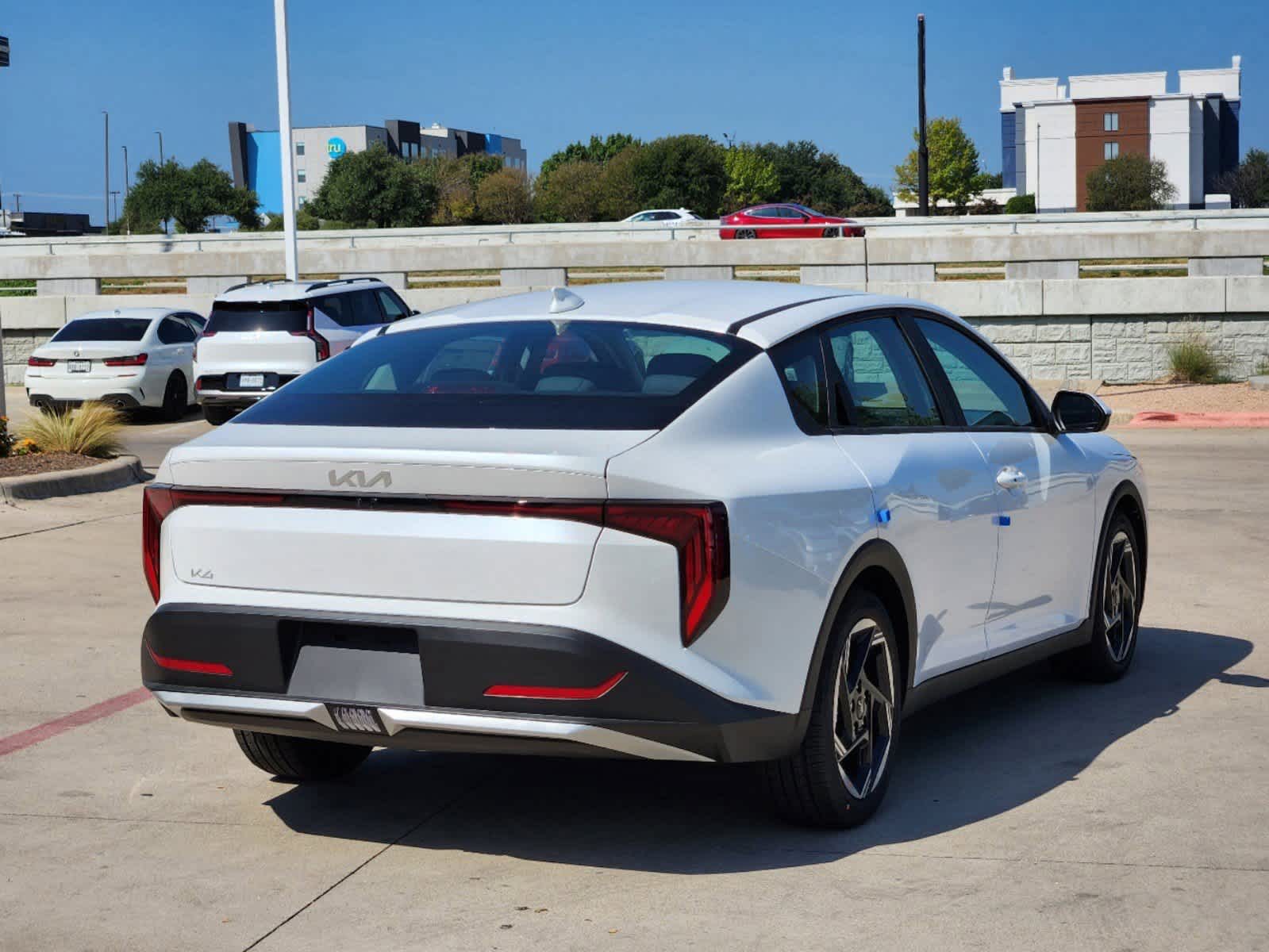 Certified 2025 Kia K4 EX Sedan