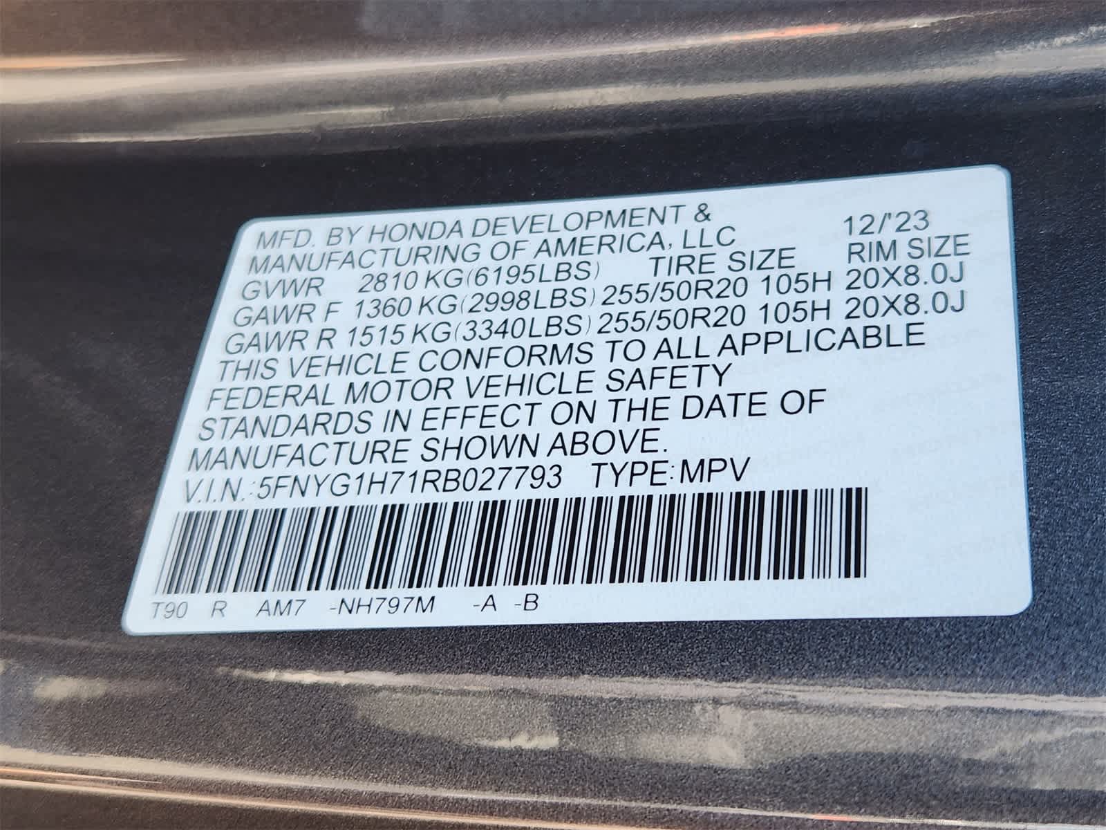 Thumbnail: 2024 Honda Pilot - 32