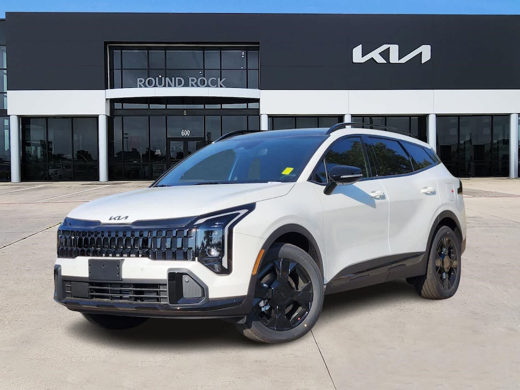New 2026 Kia Sportage Hybrid X-Line SUV