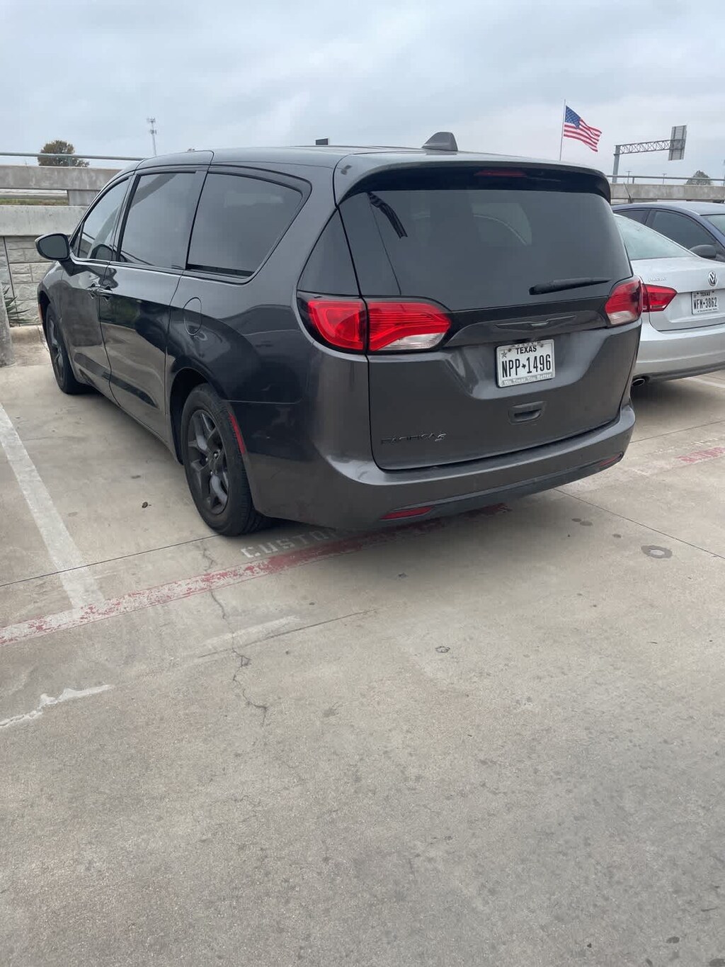 Used 2020 Chrysler Pacifica Touring Van Passenger Van