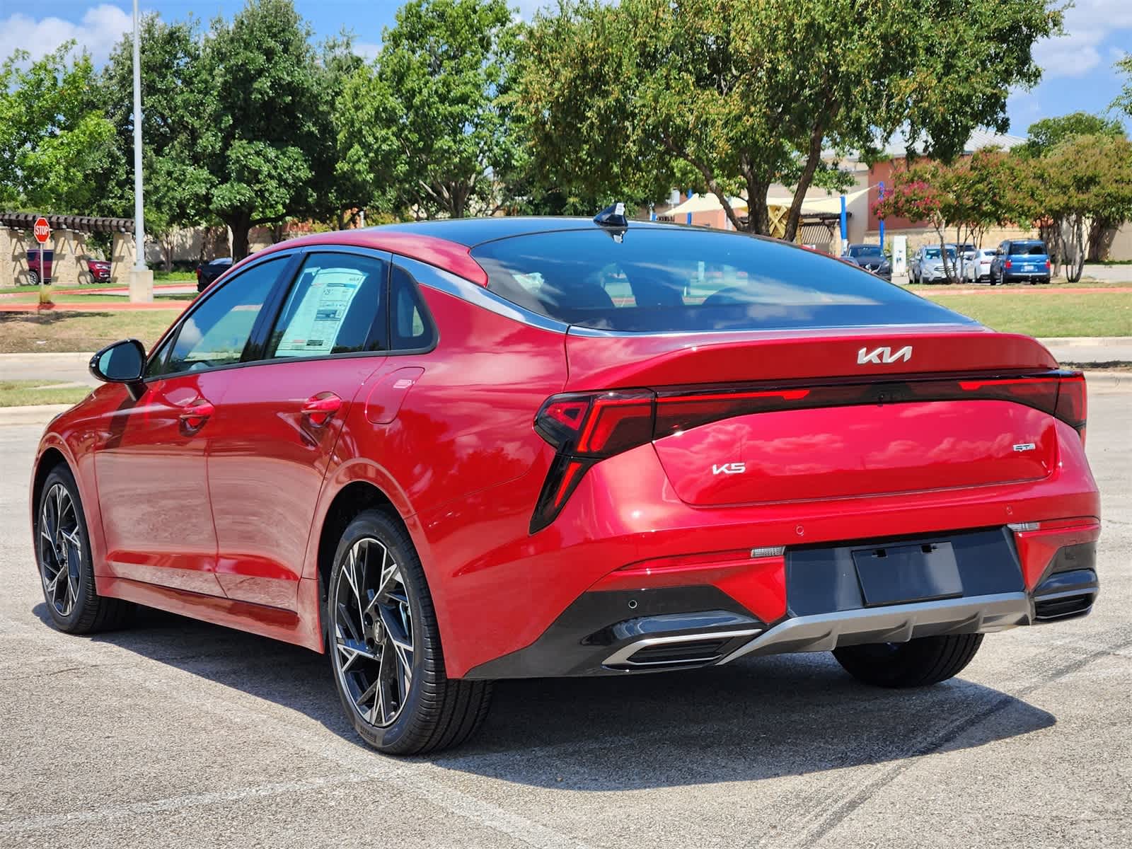 Thumbnail: 2025 Kia K5 - 6