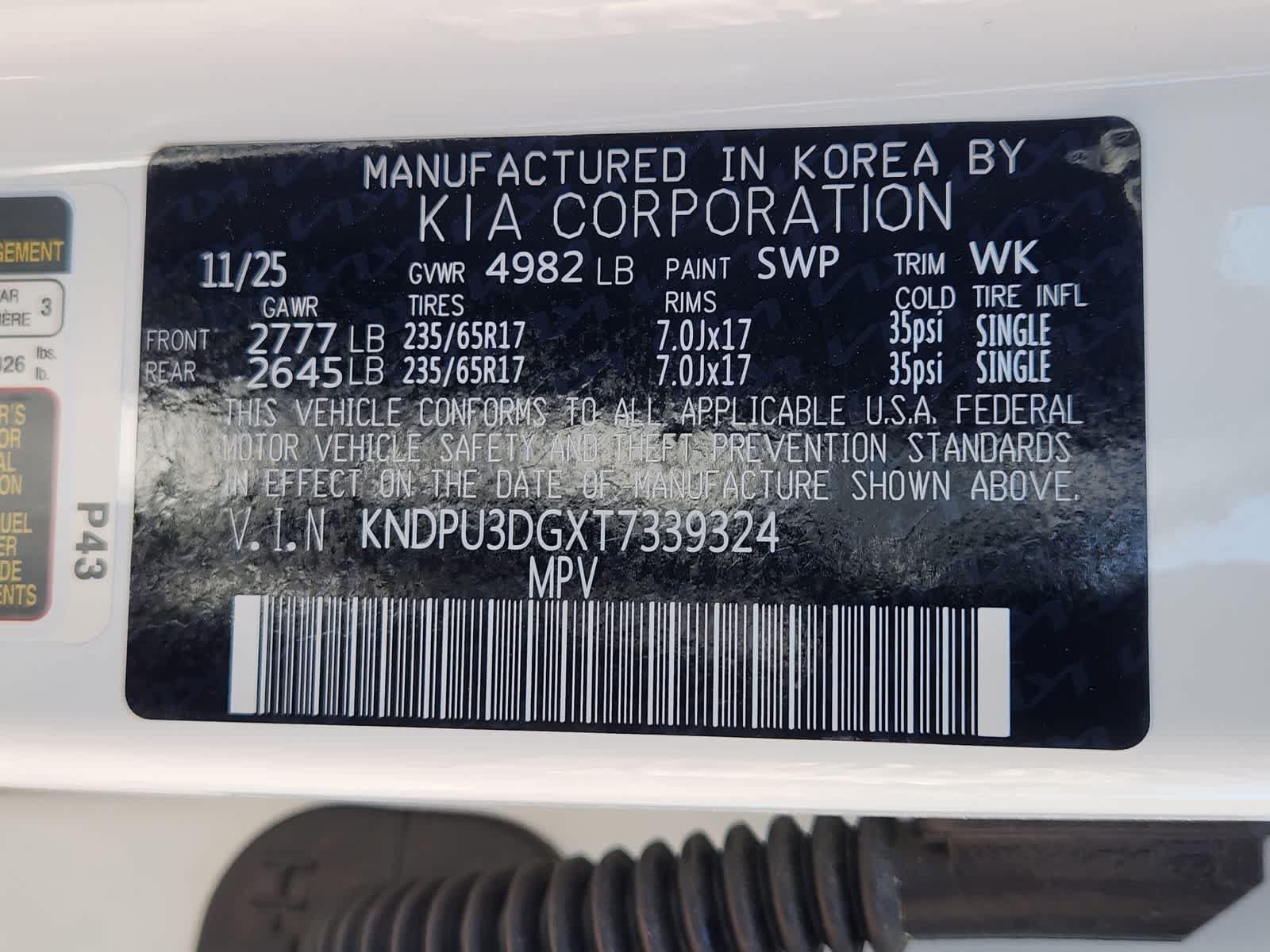 Thumbnail: 2026 Kia Sportage - 26