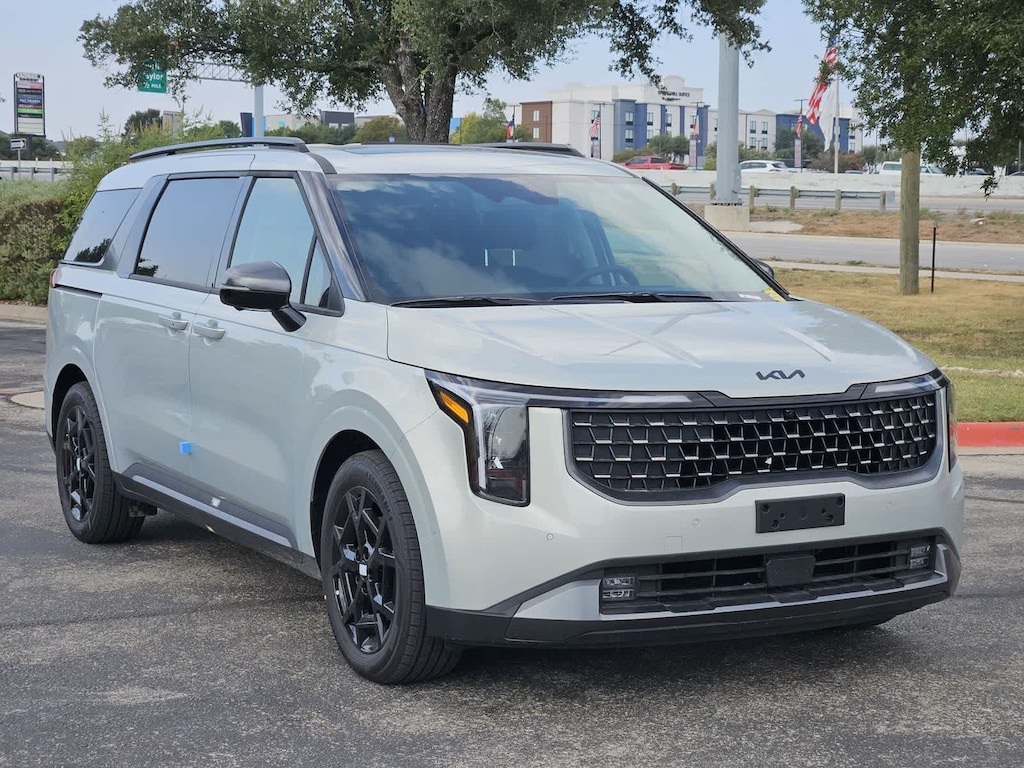 New 2027 Kia Carnival SX Van Passenger Van