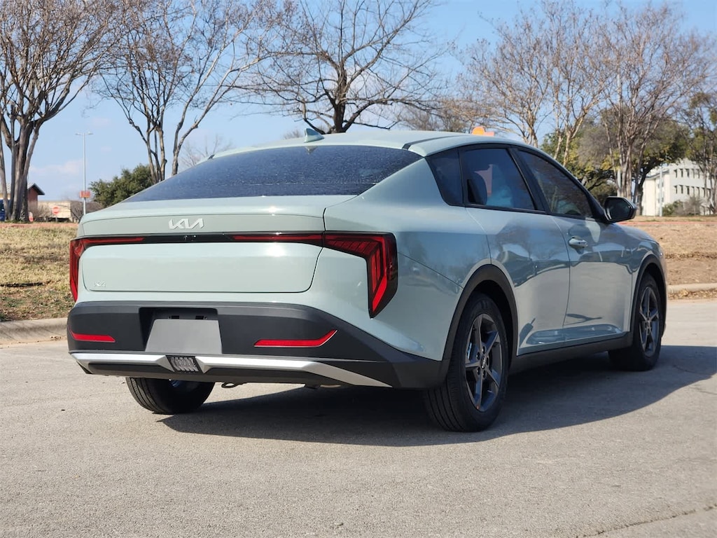 New 2026 Kia K4 EX Sedan