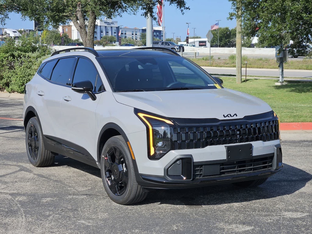 New 2026 Kia Sportage Hybrid X-Line SUV