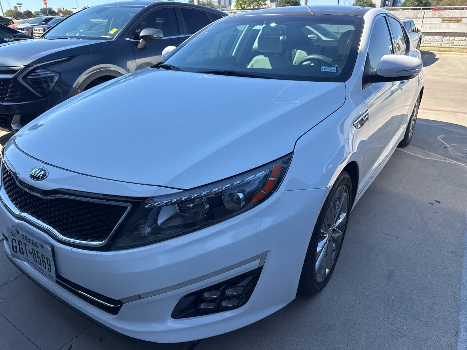 Thumbnail: 2015 Kia Optima - 1