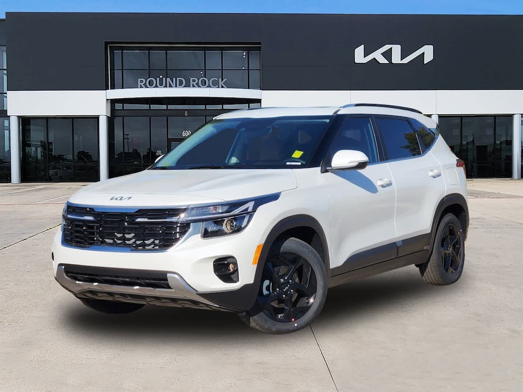 New 2026 Kia Seltos EX SUV