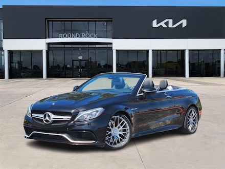 2018 Mercedes-Benz AMG C 63 Convertible