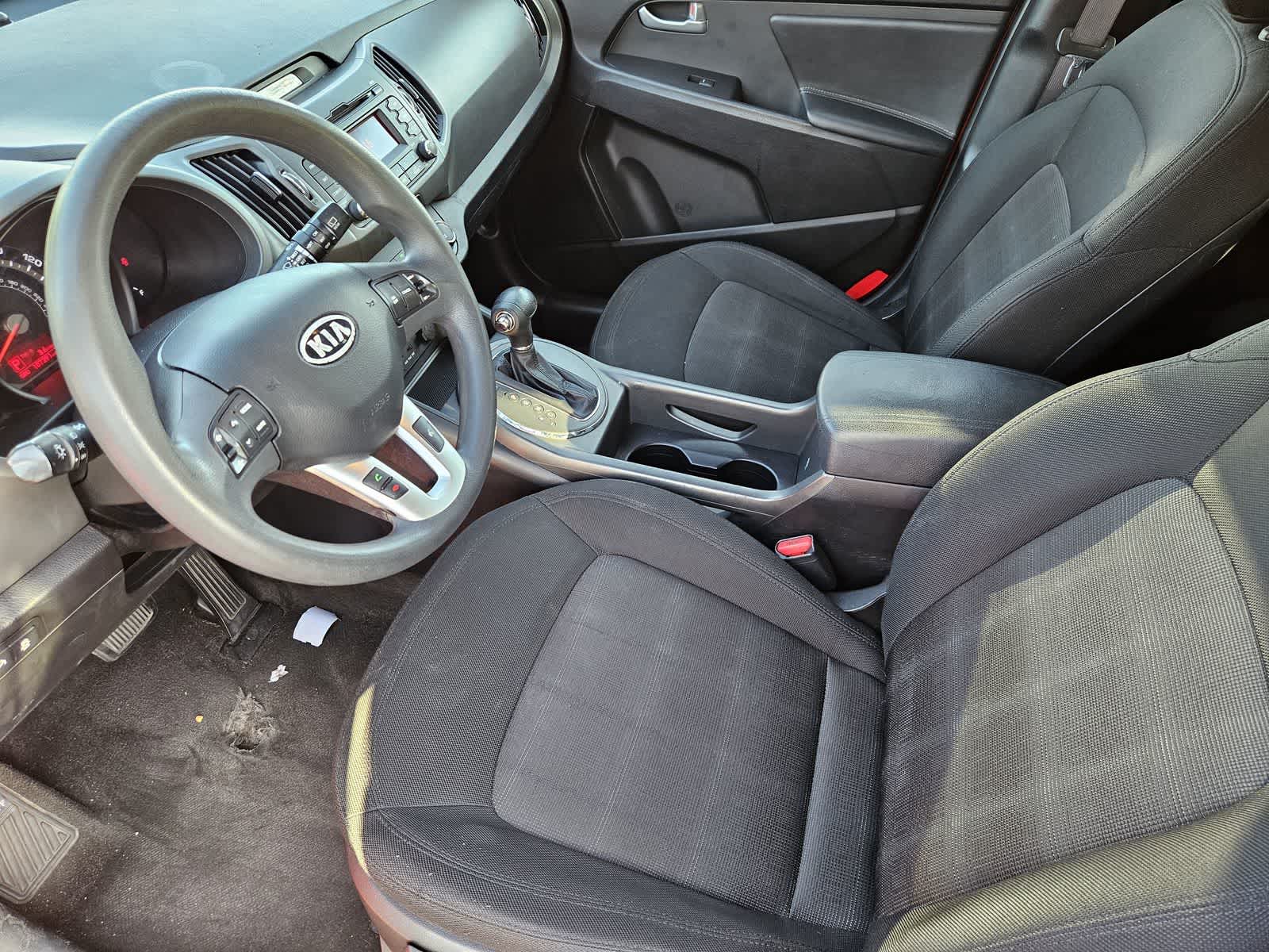 Used 2012 Kia Sportage LX with VIN KNDPB3A25C7187712 for sale in Round Rock, TX