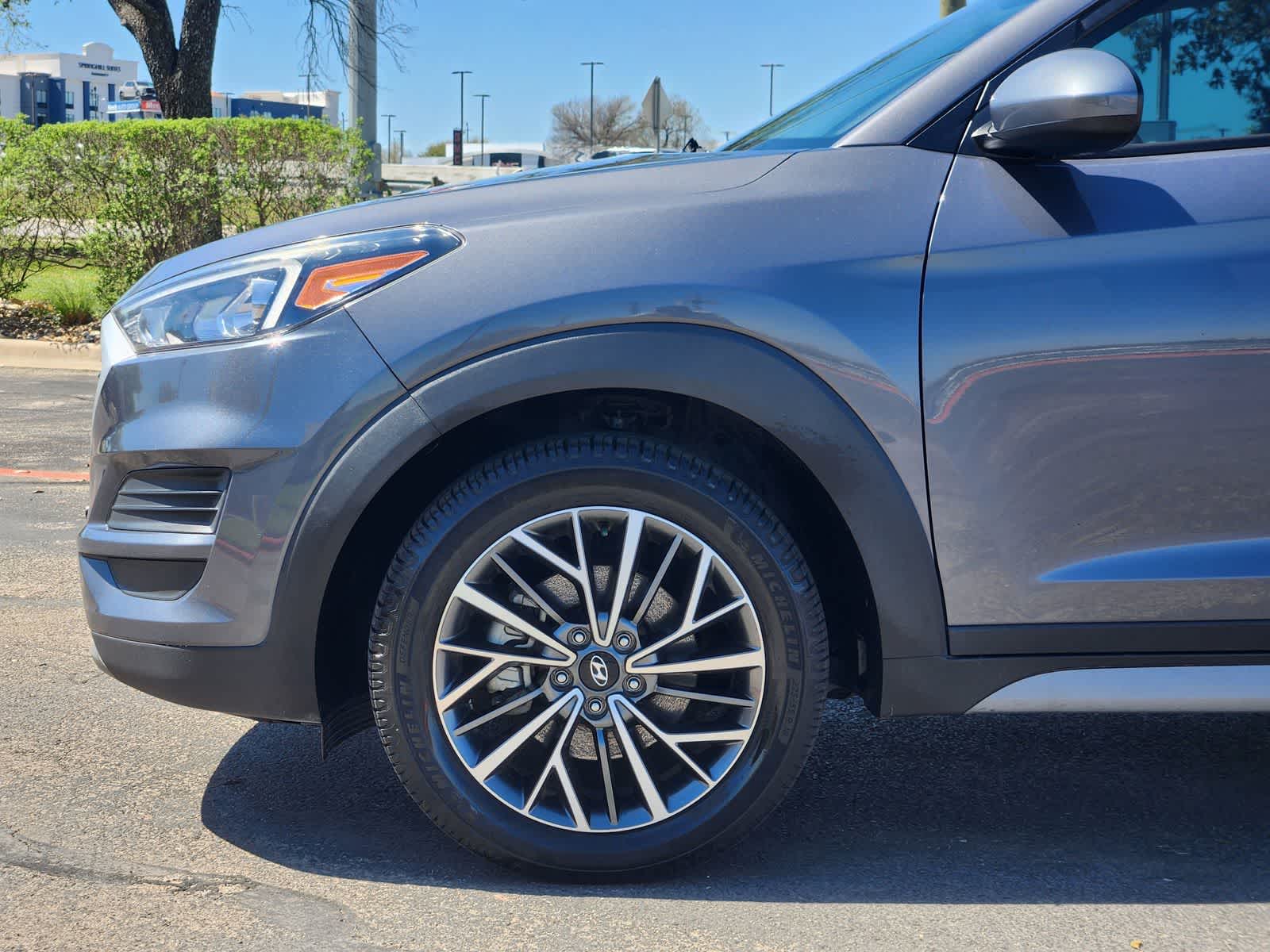 Thumbnail: 2021 Hyundai Tucson - 8