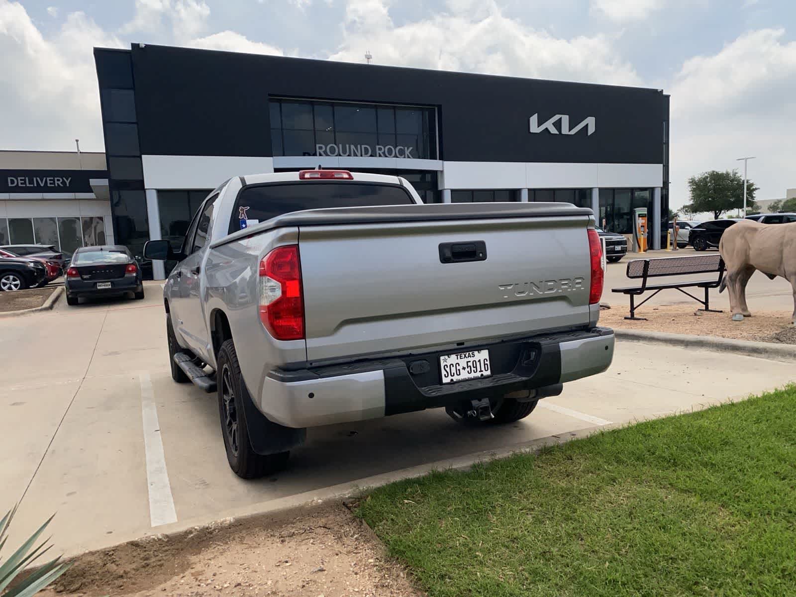 Thumbnail: 2021 Toyota Tundra - 8