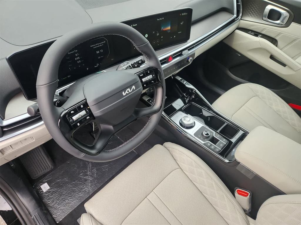 New 2026 Kia Sorento Hybrid X-Line SX Prestige SUV